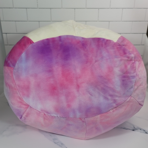 Squishmallow SHARIE Tie Tyed Sloth Plush - Picture 11 of 13